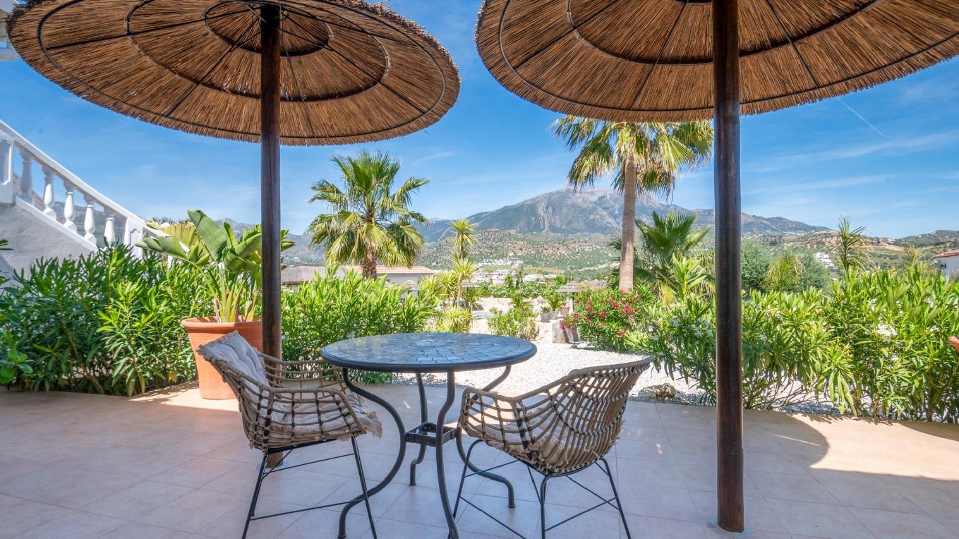 Boutique B&B Villa La Viñuela Exteriér fotografie