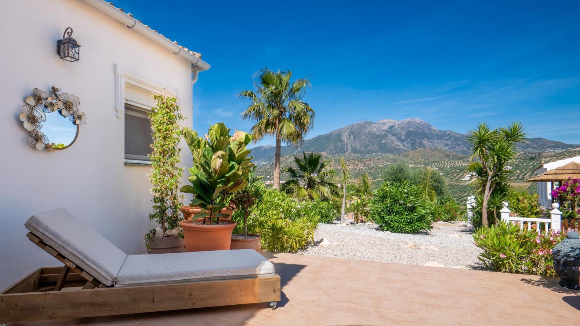Boutique B&B Villa La Viñuela Exteriér fotografie