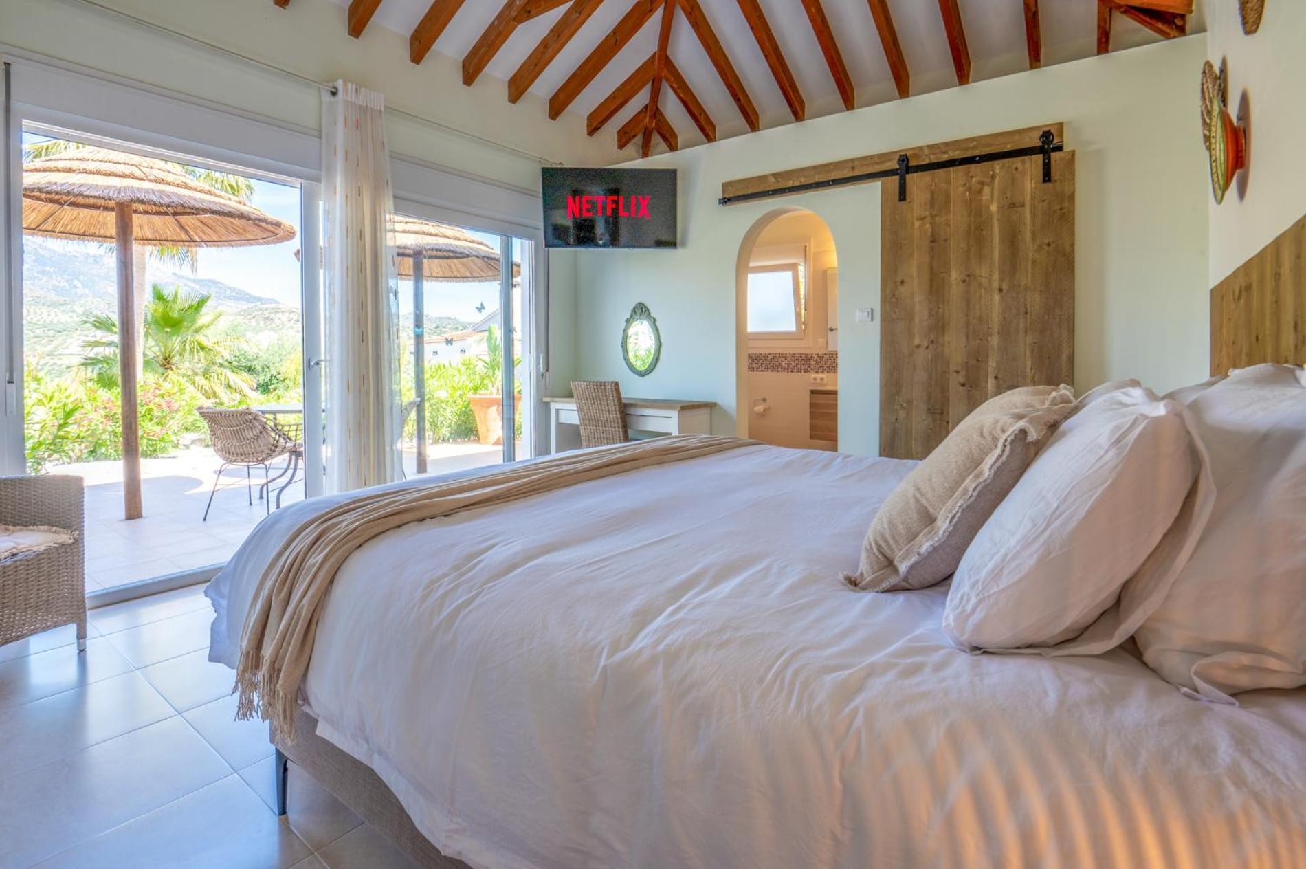 Boutique B&B Villa La Viñuela Exteriér fotografie