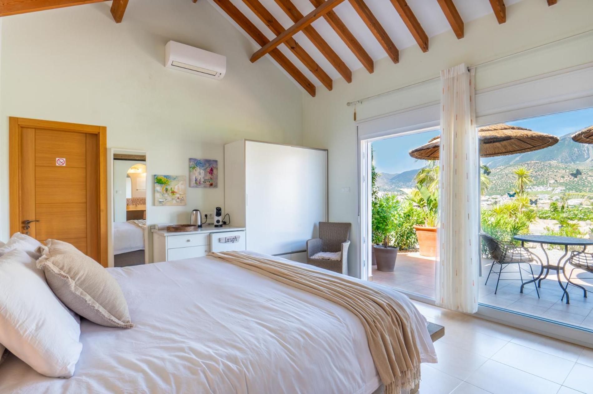 Boutique B&B Villa La Viñuela Exteriér fotografie